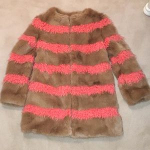 Shrimps Long Faux Fur coat